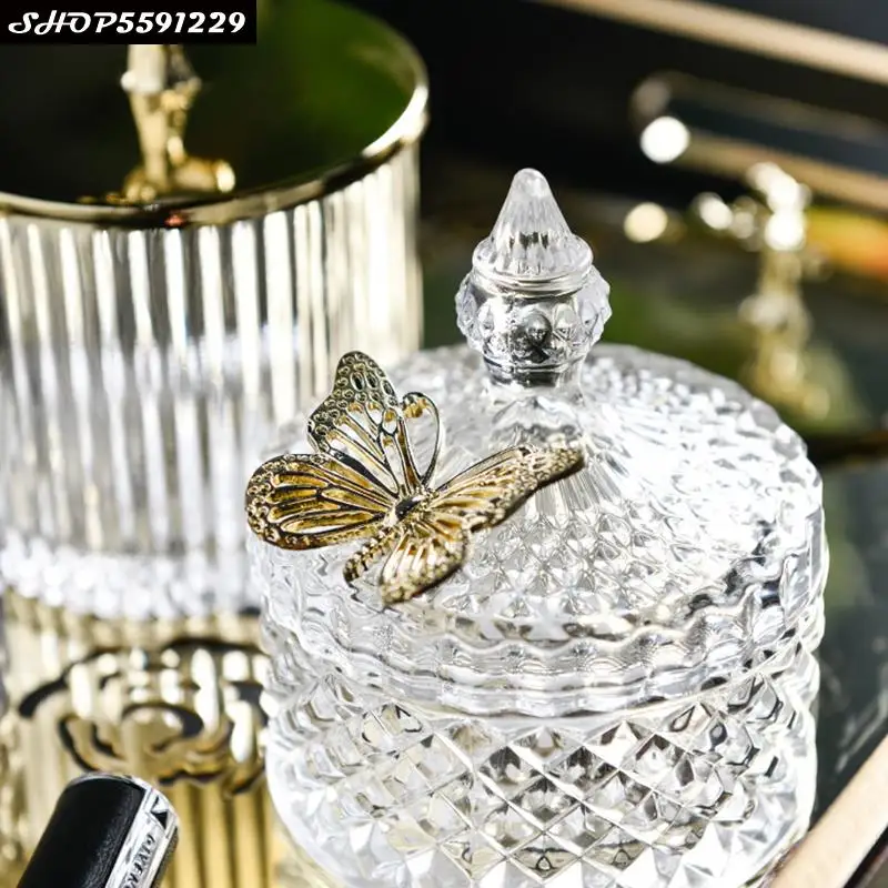 Европейский роскошный контейнер для хранения в виде головы оленя из