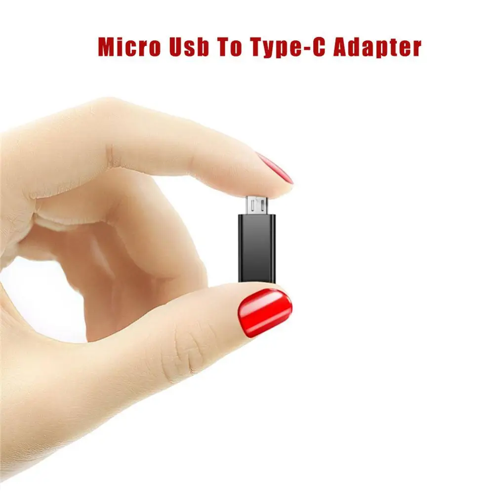 Переходник с Type-C USB C на Micro кабель из сплава папа мама адаптер конвертер