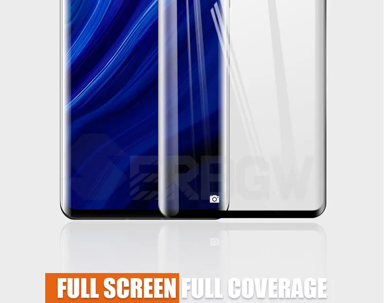 3D полное покрытие из закаленного стекла для huawei P20 P30 mate 20X20 Lite P20 P30 Pro Защита экрана для huawei P20 P30 Lite стеклянная пленка