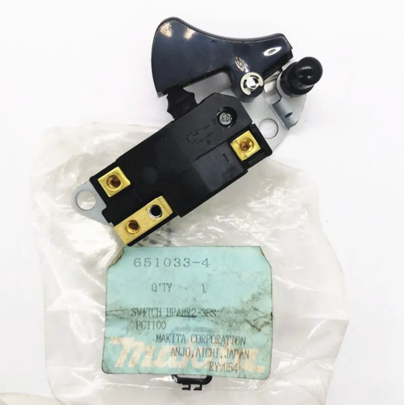 

MAKITA 651033-4 Switch For PC1100