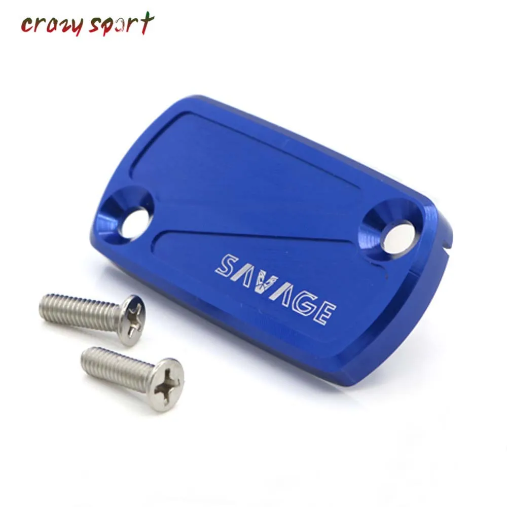 Задний тормозной главный цилиндр Крышка Резервуара жидкости для SUZUKI GSXR600 GSXR750 GSX