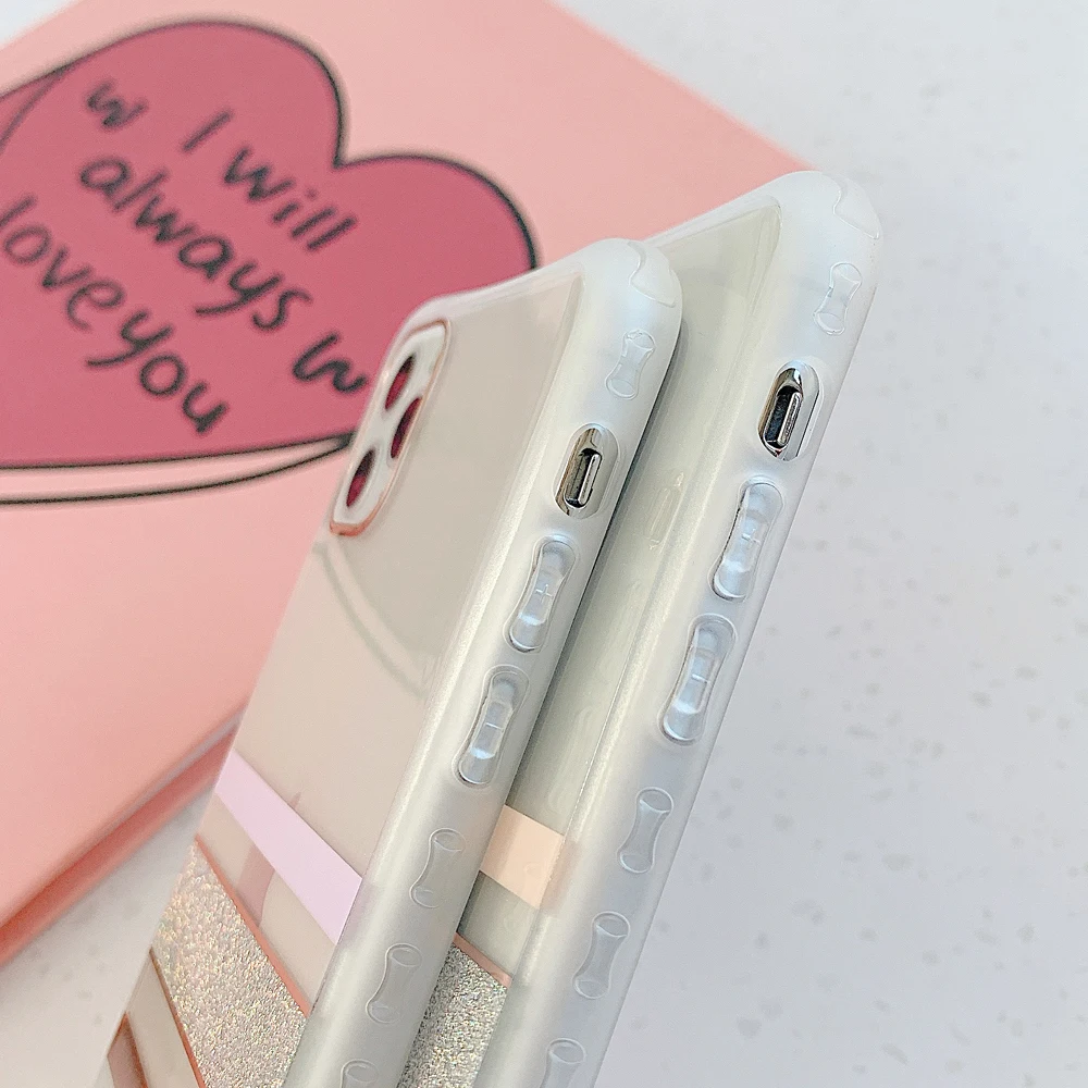 Чехол для телефона LOVECOM прозрачный мягкий чехол iPhone 11 Pro Max XR X XS 7 8 6S Plus | Мобильные