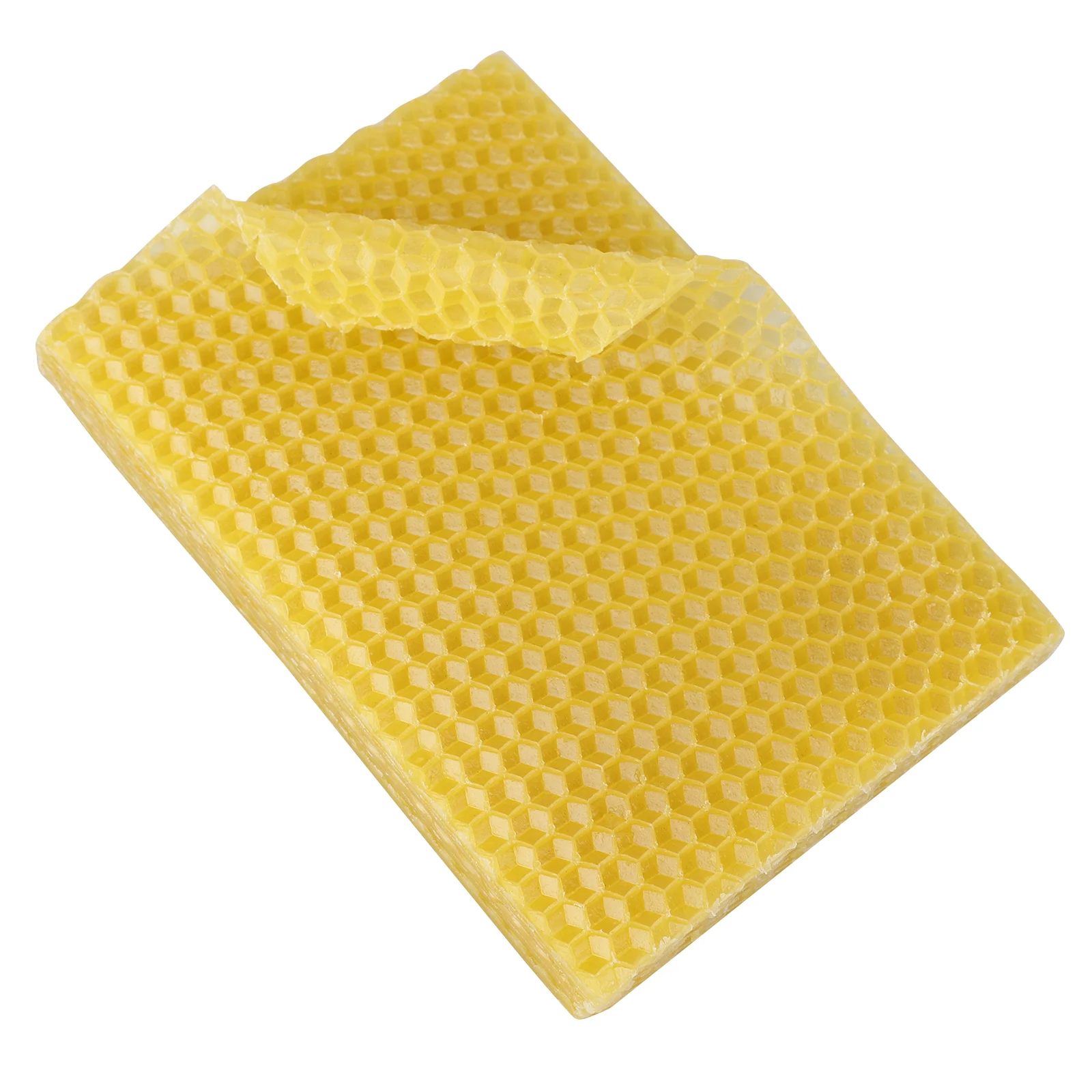 10 шт. пчелиный гребень Мёд рамка улей гнездо воск кадров база листы садовый
