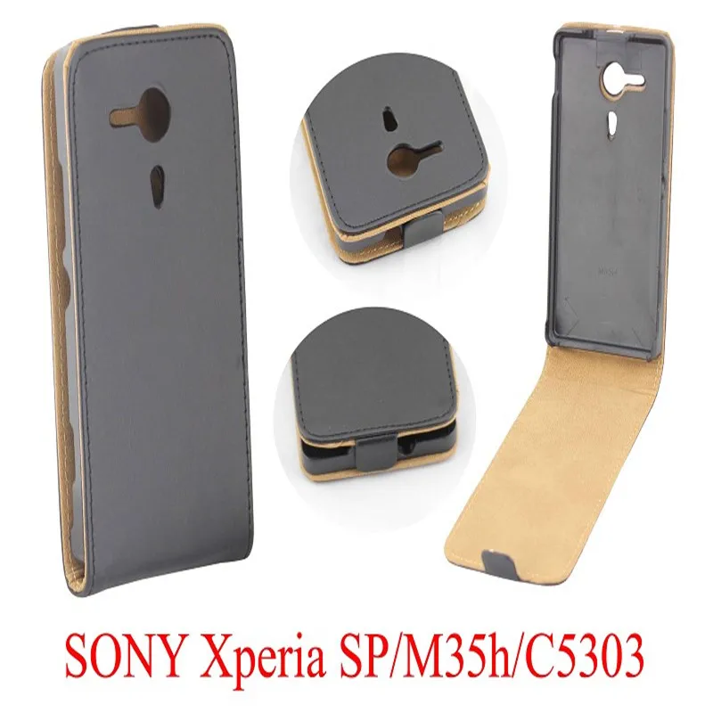 Вертикальный чехол книжка из искусственной кожи для SONY Xperia SP M35h M35C C5303|phone bag|flip
