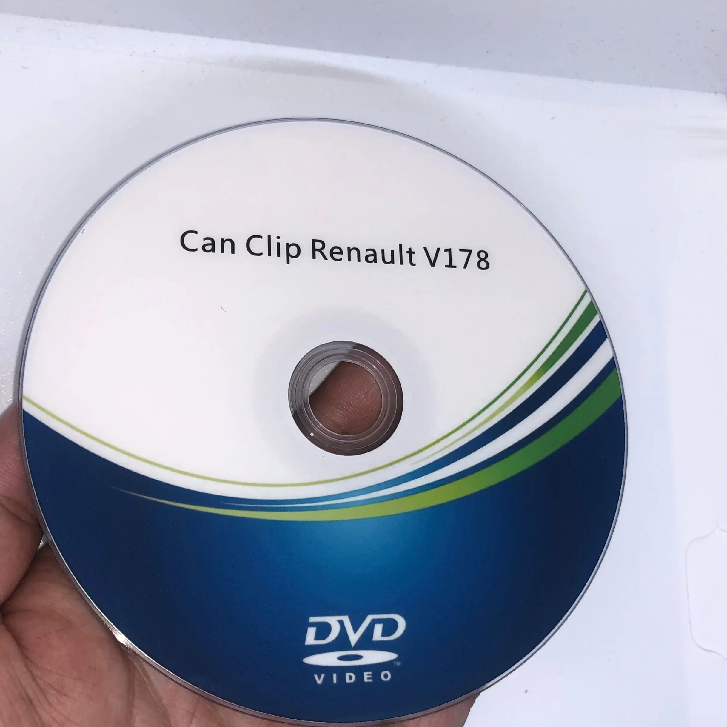 2021 новейший инструмент для диагностики Can Clip Renault V178 CD DVD автомобилей