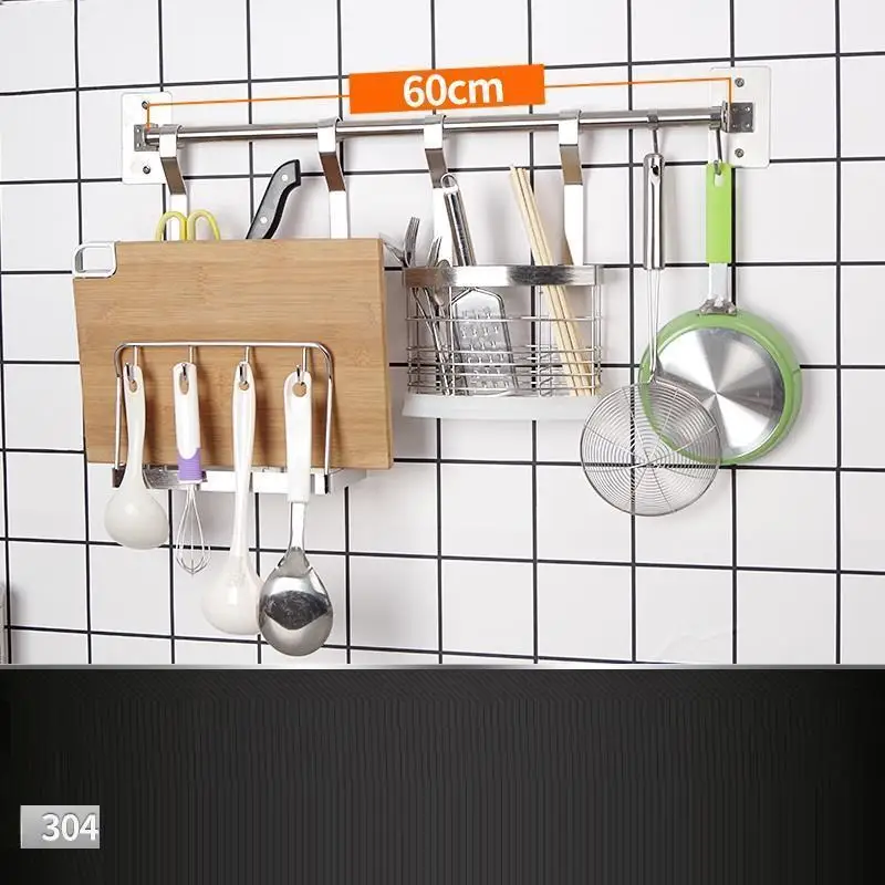 

Etagere Accessories Organisateur Cuisine Rangement Organizer Stainless Steel Mutfak Cozinha Cocina Kitchen Storage Rack Holder