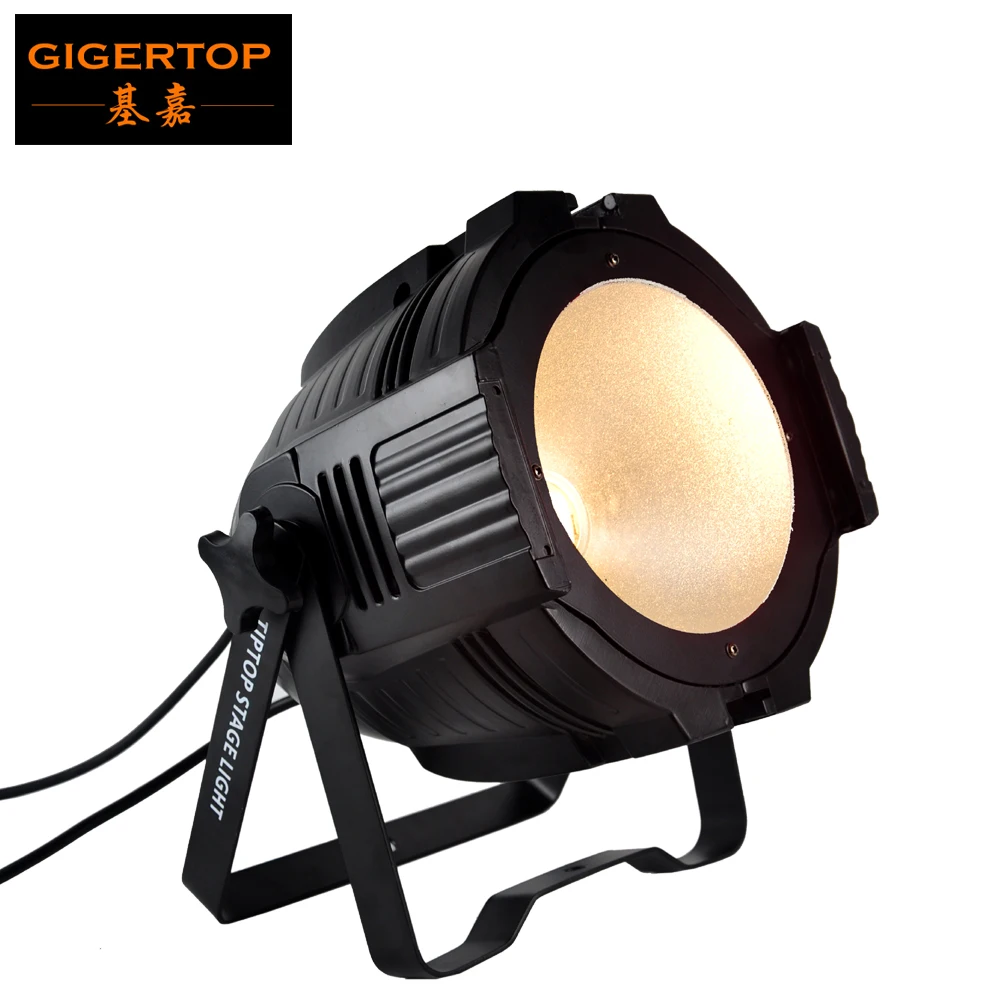 Светодиодный светильник с COB матрицей 200 Вт 60 градусов|cob led par|dmx stagelight professional |