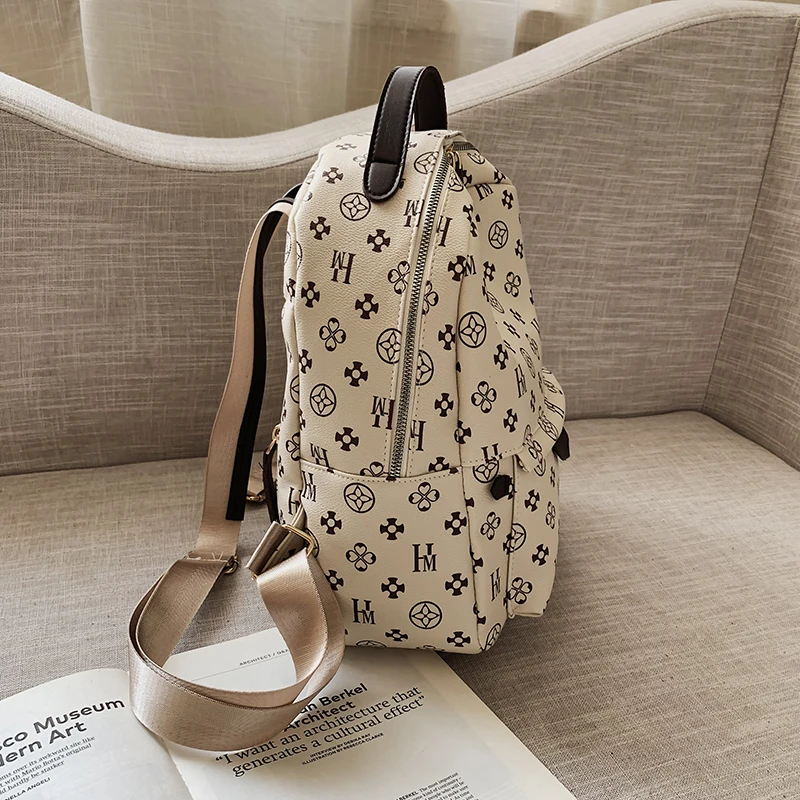 Маленький рюкзак из мягкой искусственной кожи для женщин винтажная