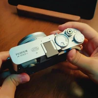 2020 new metal high quality camera thumb up hotshoe thumb grip made for fuji fujifilm x100 v x100v x 100v mirrorless camera