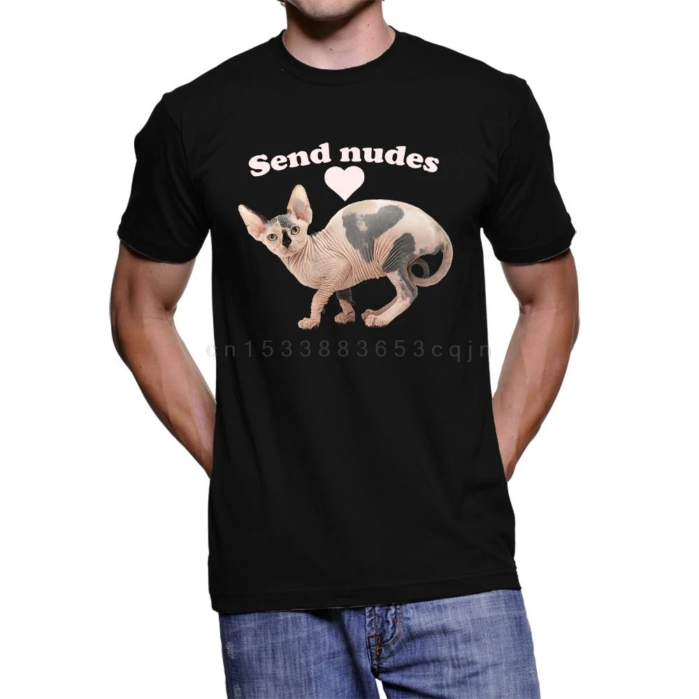 Футболка UOMO SPHYNX отправка NUDES | Мужская одежда
