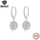 Женские серьги-гвоздики из серебра 925 пробы