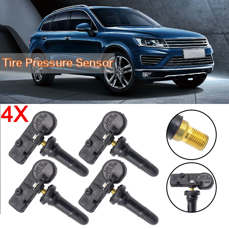 4 шт. датчик давления в шинах TPMS сенсор для Ford Focus Mustang Fusion aurus Lincoln MKC MKT MKX MKZ