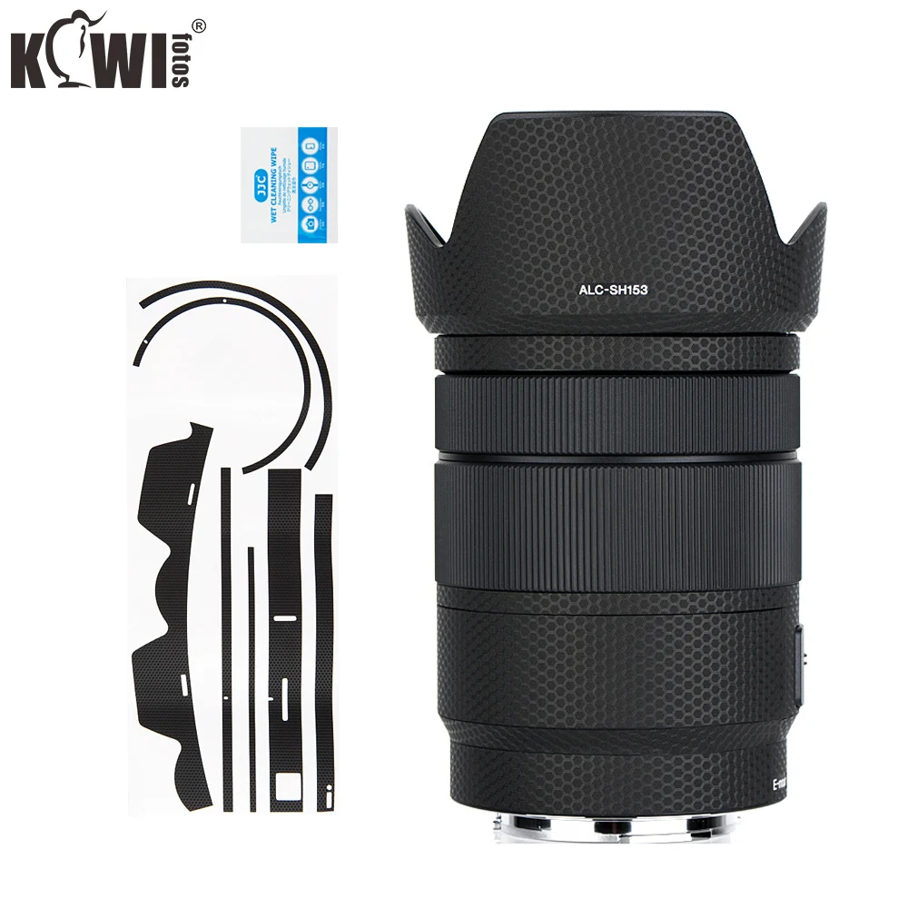

Защитная пленка для Sony E 18-135 мм f/3,5-5,6 OSS, черная противоскользящая матрица