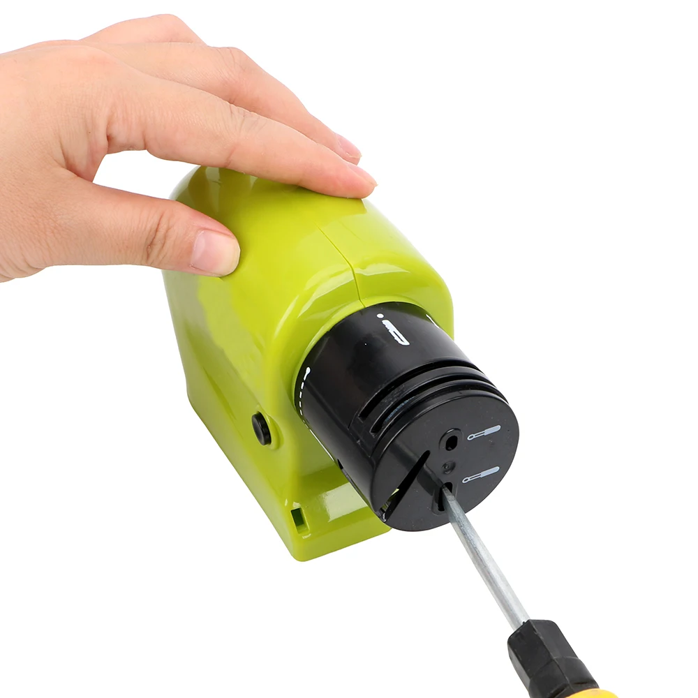 

Motorized Rotary Whetstone Multifunctional Electric Knife Sharpener Professional Rotating Sharpening Stone High-Speed Sharpening