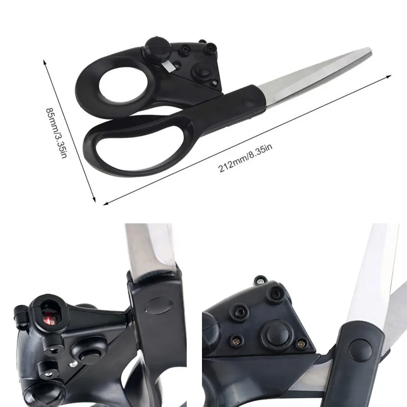 Нержавеющая сталь лазерные инфракрасные ножницы Многофункциональные бытовые