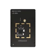 

XG23-RB4210A xG23 868-915 MHz + 20 dBm плата радиоприемника Kit