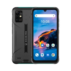 umidigi bison pro smartphone android 11 128gb ip68ip69k helio g80 nfc 48mp camera 6 3fhd screen 5000mah global version free global shipping