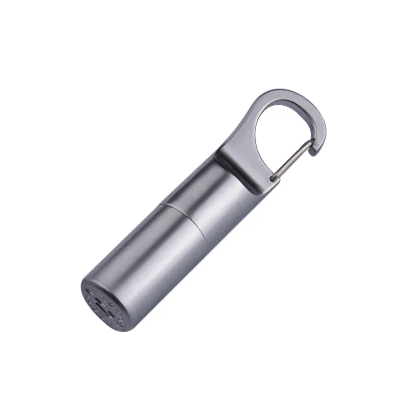 Зажигалка для кемпинга Fiery Pocket Flint водостойкая пуска огня зажигалка