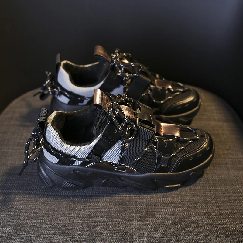 Женские кроссовки без шнуровки удобные на платформе повседневные прогулочные