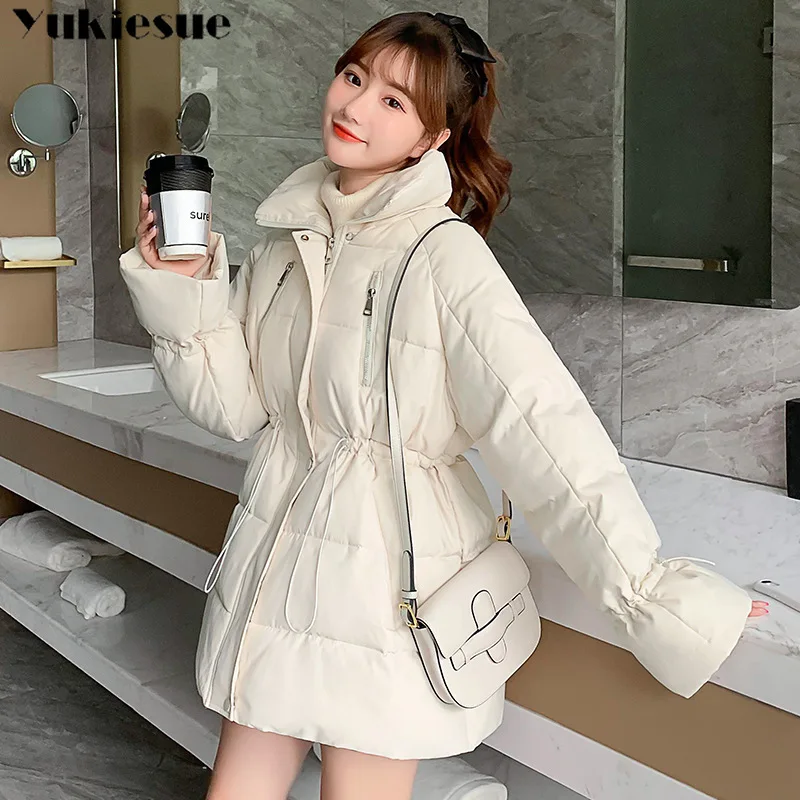 

2020 New Winter Jacket High Quality stand-callor Coat Women Fashion Jackets Winter Warm Woman Clothing Casual Parkas Plus size