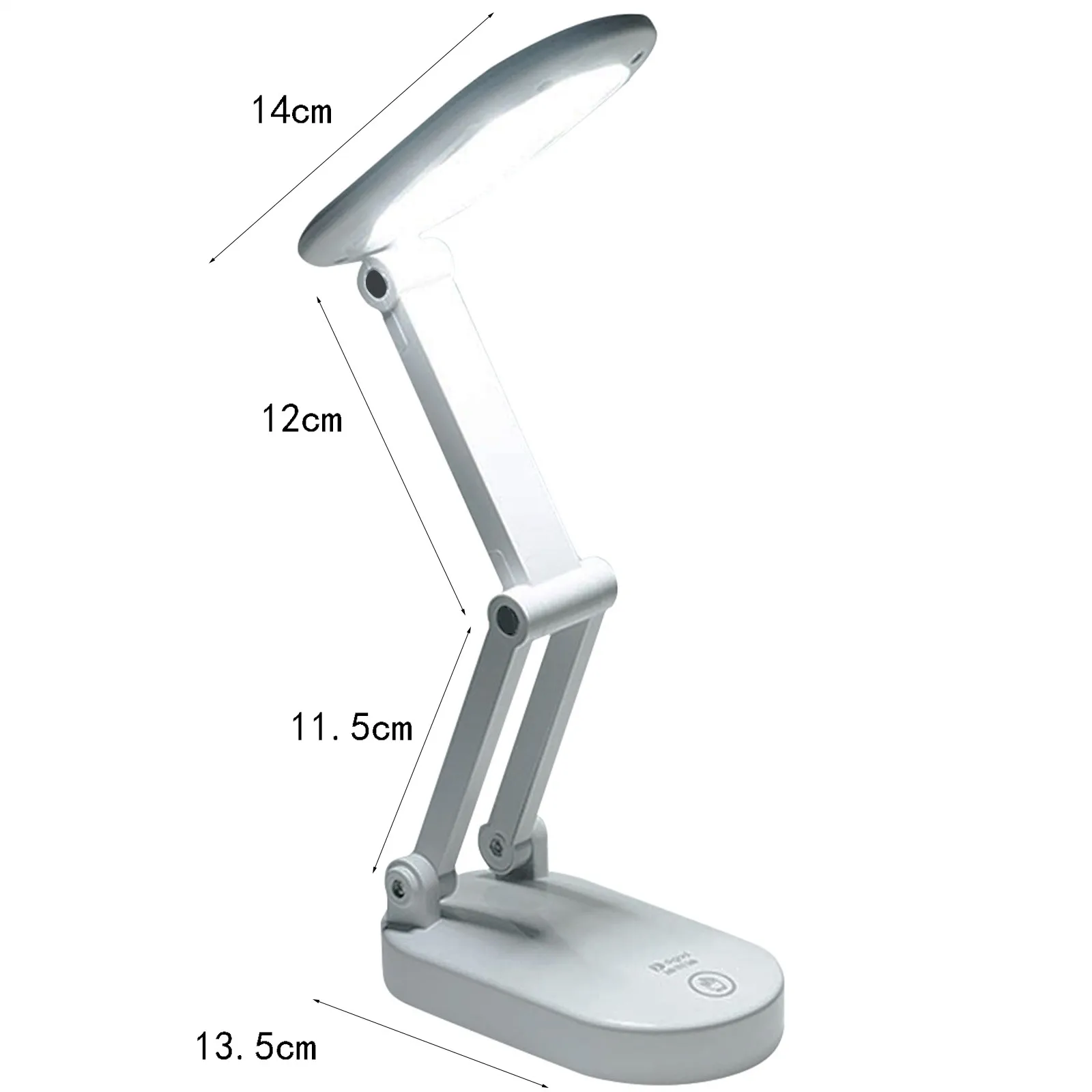 Светодиодная настольная лампа с зарядкой от Usb 3 скорости плавное смешивание
