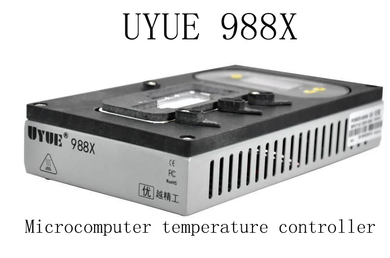 

UYUE 988X iPhone X Motherboard CPU Constant Temperature Heating Platform Preheating Station Desoldering Rework Stations