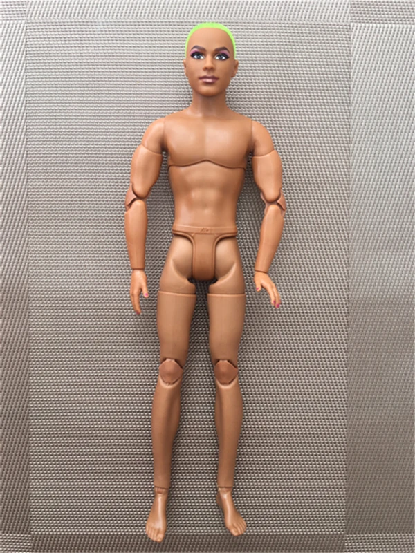 Оригинальные Кен Принс тела головы суставов подвижные Редкие ограниченные