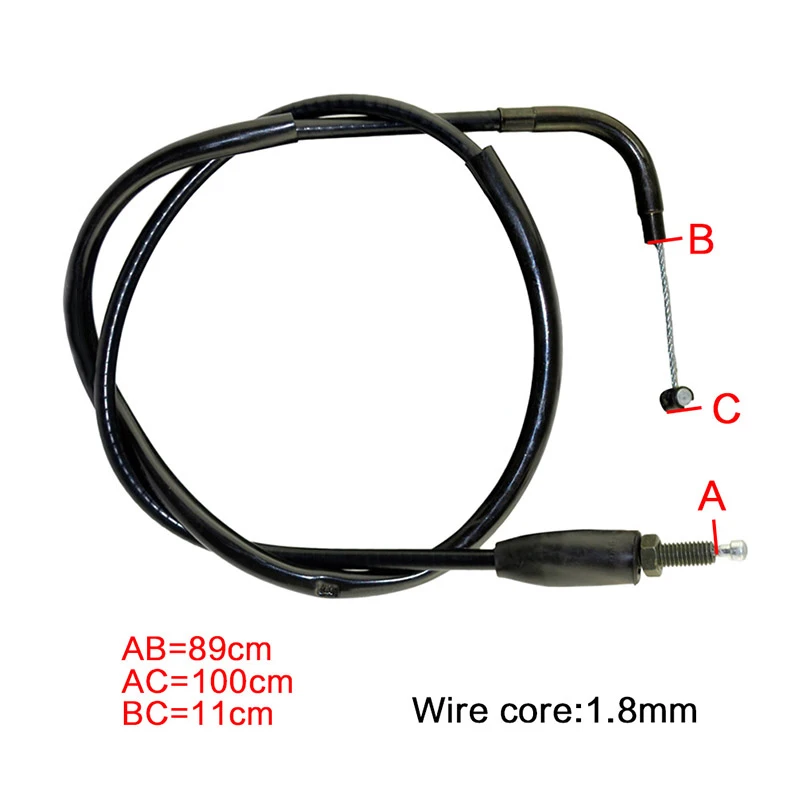 Стальной трос сцепления для мотоциклов SUZUKI GSF250 74A Bandit 250 1989-1994 77A 1995-1998 - купить по
