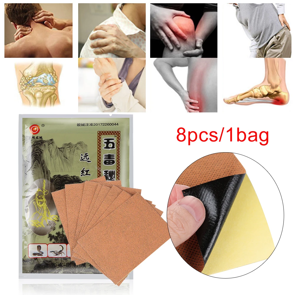 Антивоспалительный Пластырь от ревматизма артрита для наружного применения