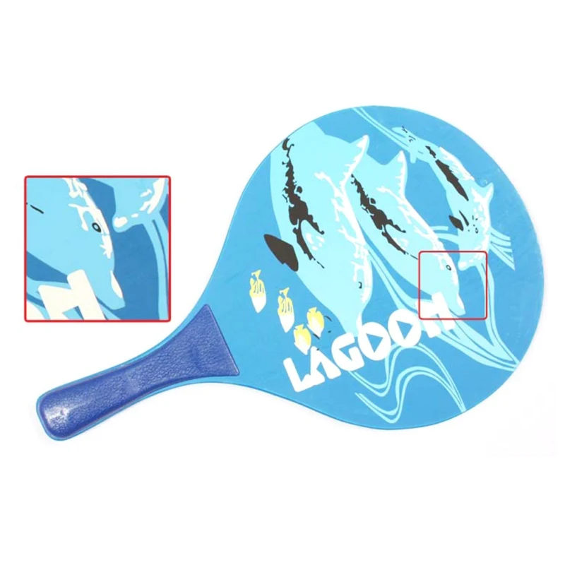 

Fitness Badminton Racket Set Popular Wood Creative Cricket Tennis Fun Paddles Set