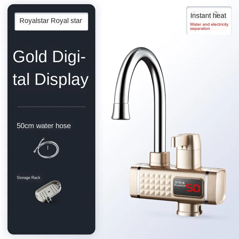 Электрический смеситель для горячей воды быстрый термоэлектрический