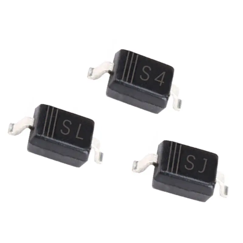 Диод Быстрого Переключения SMD 1SS355 A 1N4148WS T4 1N5819WS S4 1N5819 100 в SOD-100 323 шт. электронные