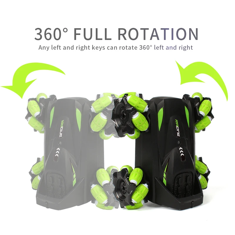 новый 120 4wd rc трюк автомобиль дис