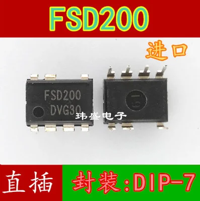 

Free shipping 100PCS FSD200 DIP7