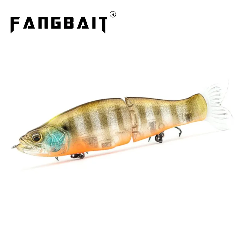 Тонущий воблер Fangbait для форели новинка 2021 приманка рыбалки 135 мм 28 г