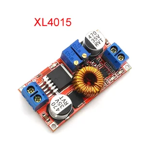 Понижающая зарядная плата XL4015, понижающий модуль для литиевых батарей 5A постоянного тока в DC CC CV, светодиодный преобразователь питания для литиевых батарей