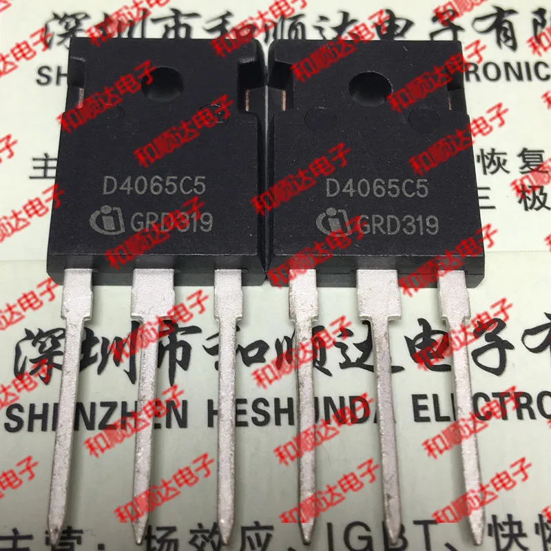 

10 шт./лот D4065C5 IDW40G65C5 New Spot TO-247
