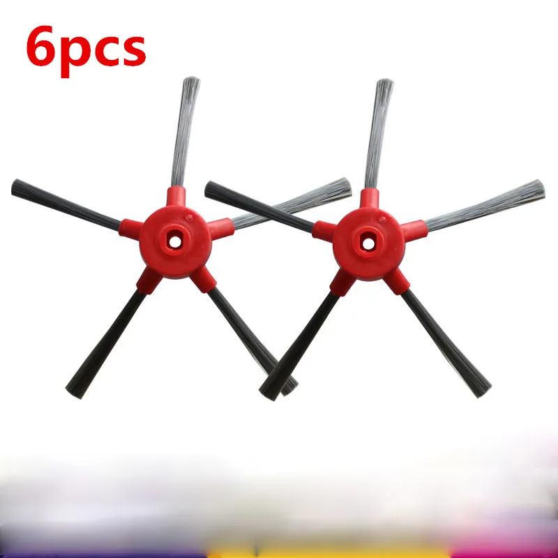 Аксессуары для робота-пылесоса 6 шт./лот сменная боковая щетка Kaily 310A 310B 310C S560 S560W