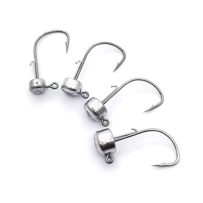 Estos ganchos de pesca están diseñados para un uso versátil y efectivo en varios escenarios de pesca.