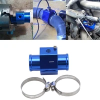racing blue water coolant temperature sensor water temp gauge adapter 26mm 28mm 30mm 32mm 34mm 36mm 38mm 40mm instrument