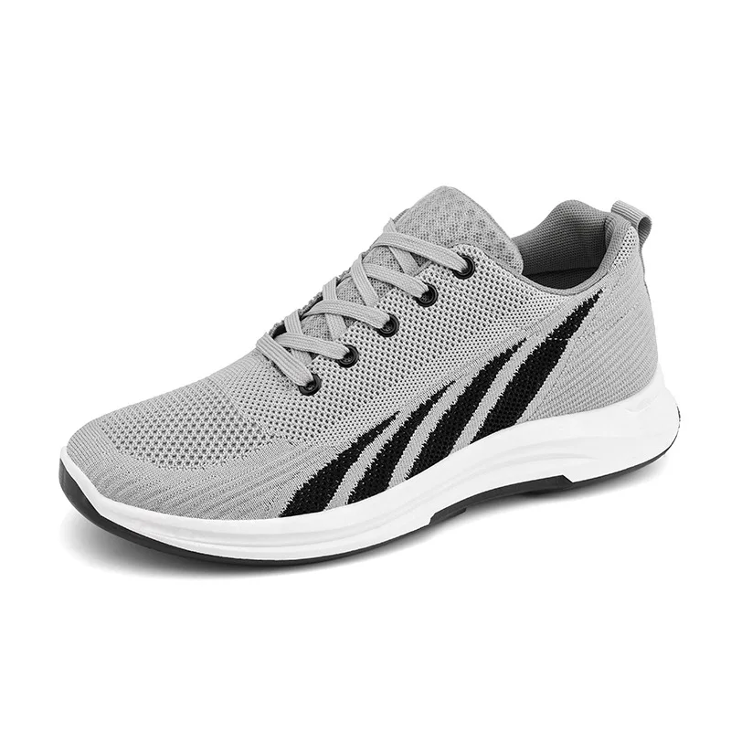 

Etienne Jr Men Spring Blade Sneakers Breathable Mesh Casual Sneaker Light Solid Shock Absorption Running Shoe Anti-Odor Gym Shoe