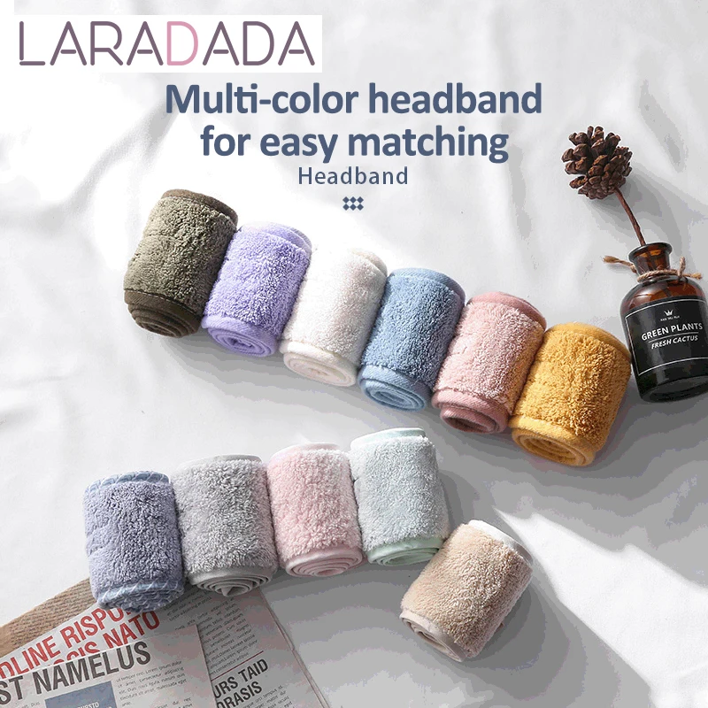 

Повязка на голову женская регулируемая, мягкая, 1 шт.