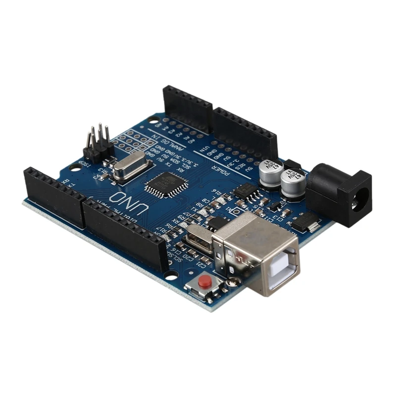R3 Development Board ATmega328P CH340 CH340G for Arduino with Straight Pin Header | Компьютеры и офис
