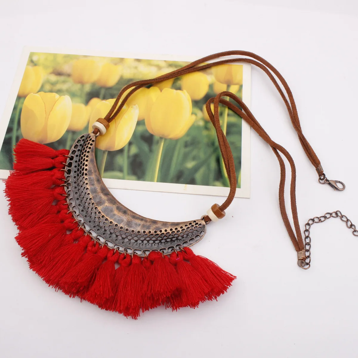 

Tassels Fashion Ornaments Will Crescent Moon Accessories Posimi Second Tassels Accessories Christmas Party Gift