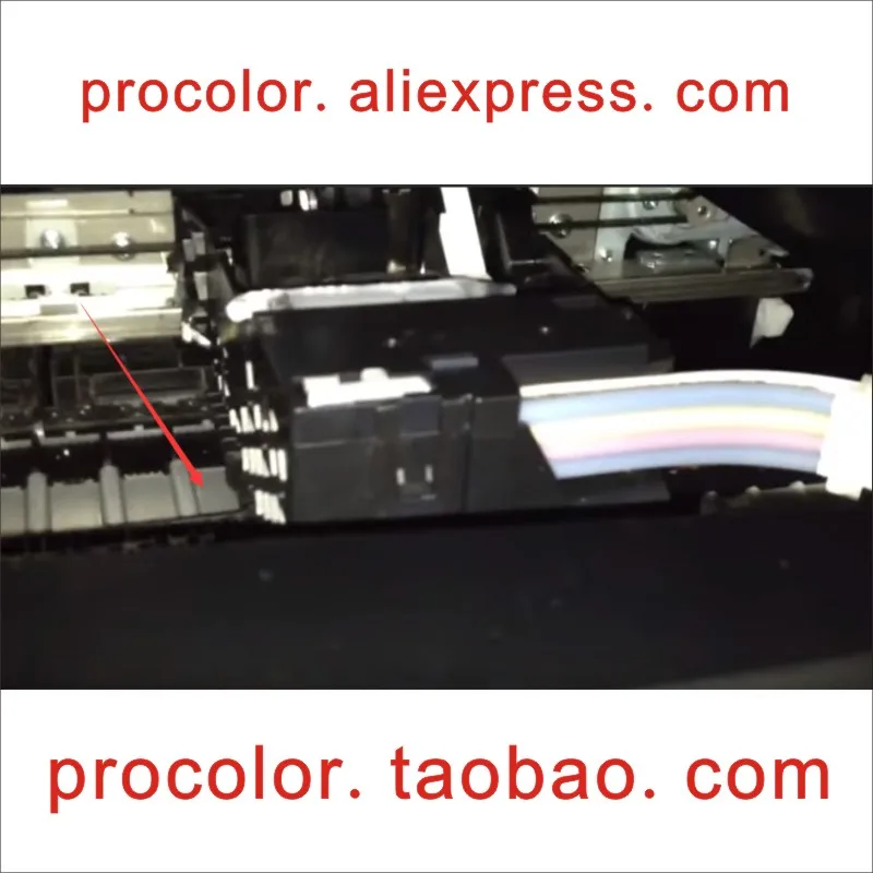 

Printhead Dye pigment ink Cleaning liquid clean Tool for epson WorkForce Pro WF 5621 5623 5191 4630DWF WP 4531 4500 4511 printer