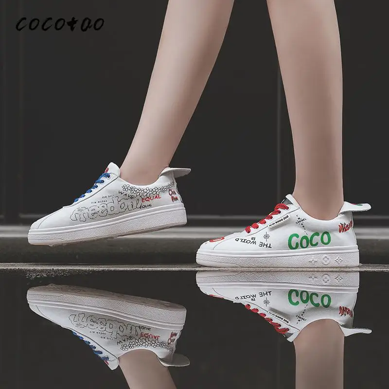 

Little White Shoes 2020 New Women's Shoes Korean Version Of The Trend Of Wild Breathable Sports Casual Shoes Spring And Autumn