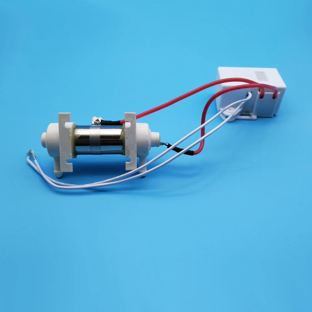 Новое поступление! AC 110 V/220 V 300mg трубчатый генератор озона Сделай Сам озоновый водный Стерилизатор озонатор дезинфектор - Цвет: 220V 300mg  only