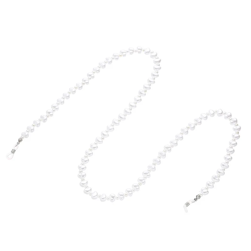 

Irregular Imitation Pearl Glasses Chain Hanging Neck Glasses Rope Lanyards Glasses Chain Eyewears Cord Holder neck strap Rope