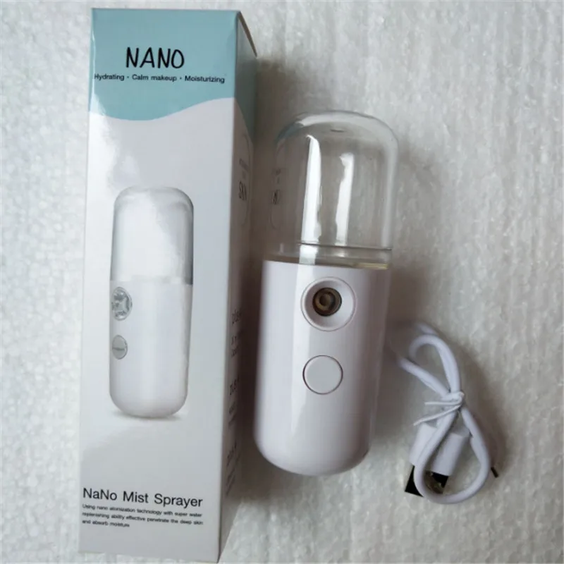 

Portable Hydrating Sprayer Beauty Spray Apparatus Humidifier Rechargeable Nano Spray Hydrating Apparatus Cold Spray Apparatus