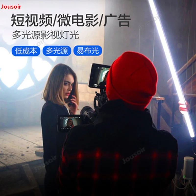 Led light fill video photography set hand tube built-in battery color CD50 T03 | Электроника